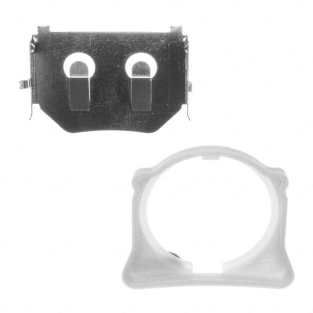 BHX1-2325-PC MPD (Memory Protection Devices)  Supports de batterie, clips, contacts